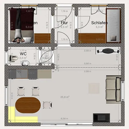 Holiday home Asgaard
