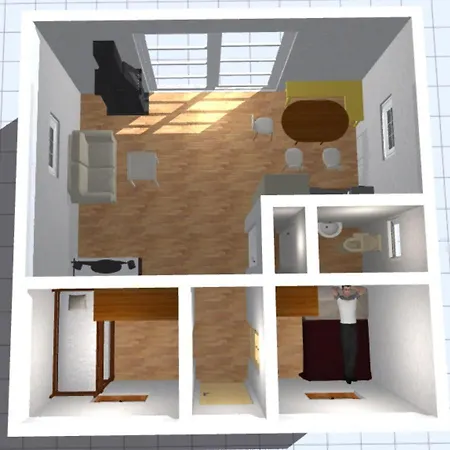 Asgaard 펜션 Brodersby-Goltoft