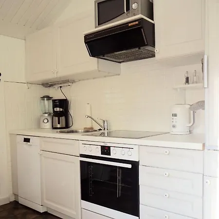 펜션 Asgaard Brodersby-Goltoft